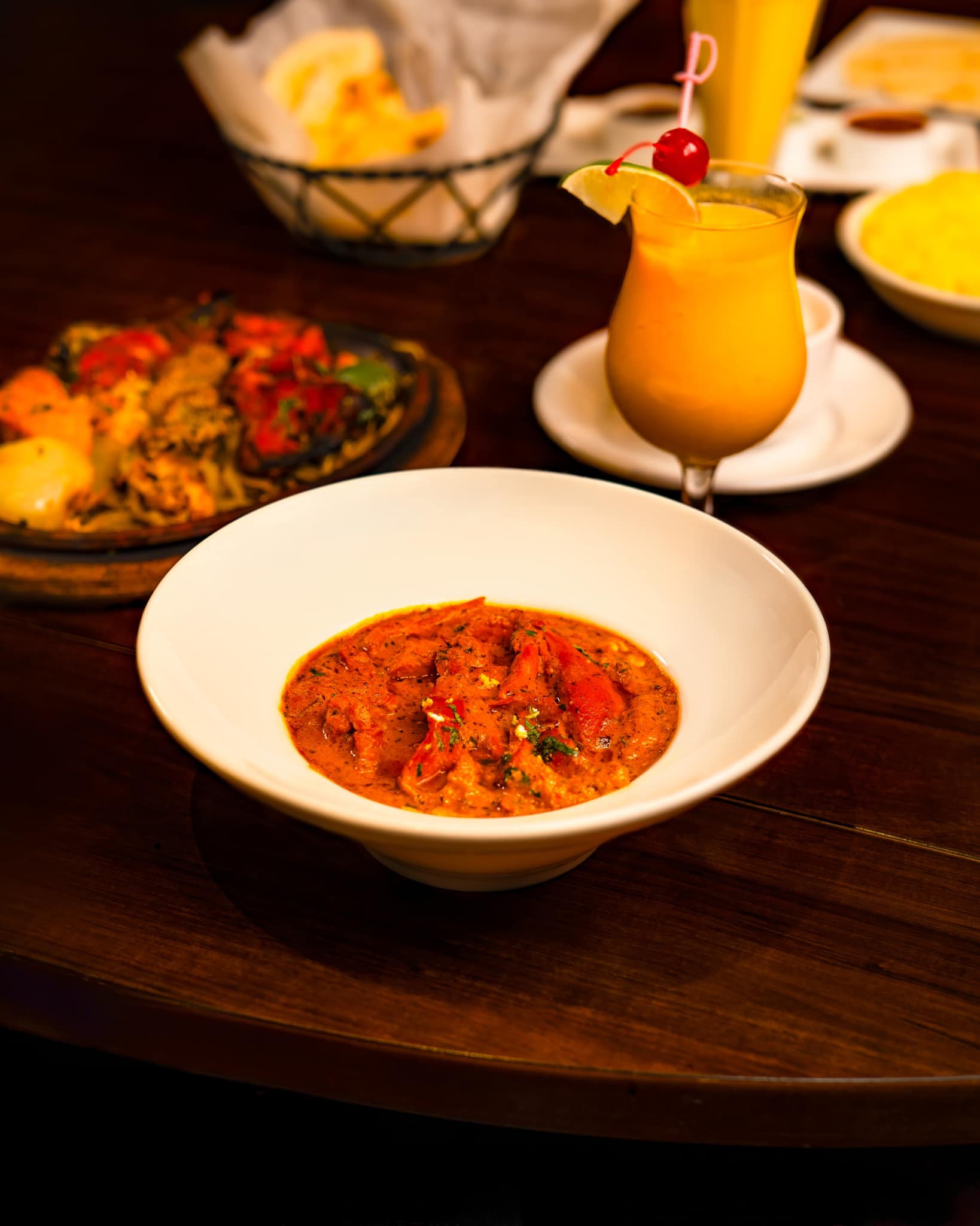 Eat Delicious Butter Chicken At India Palace